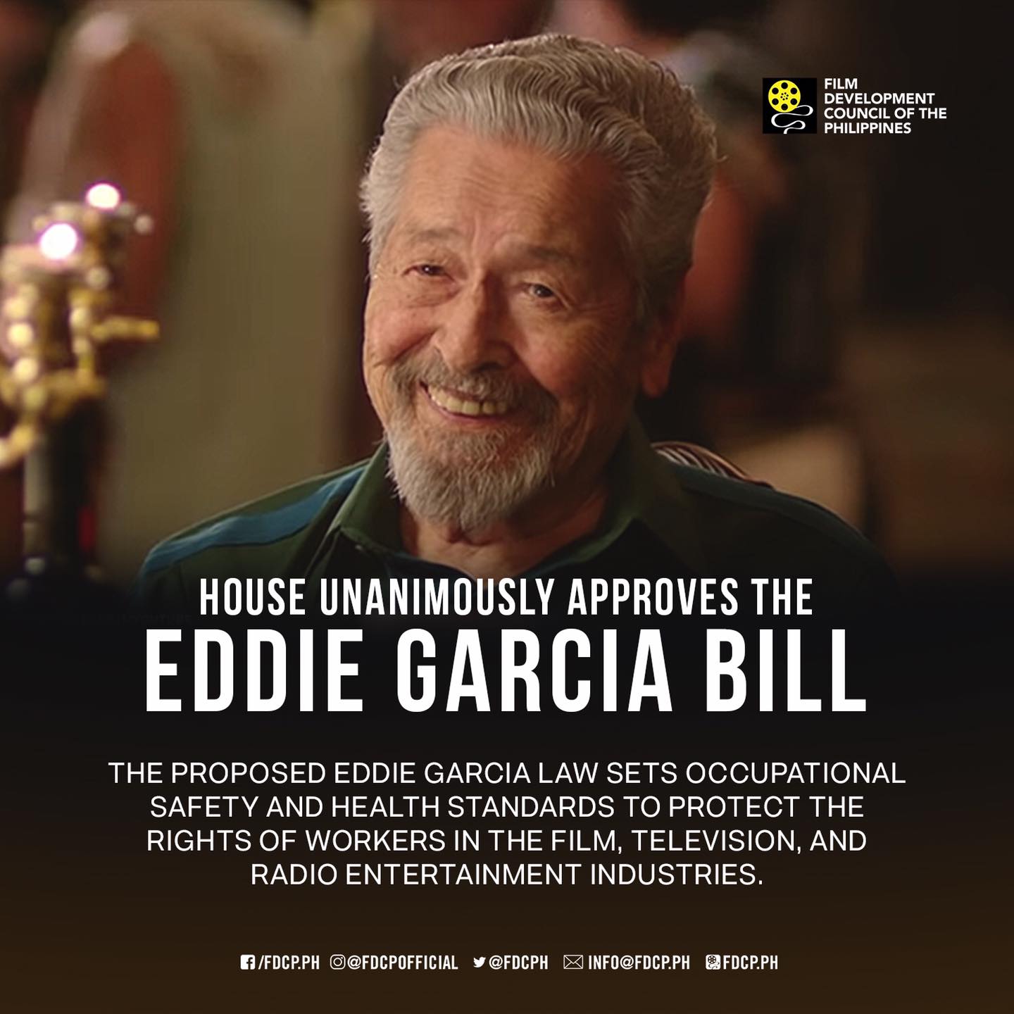Eddie Garcia Bill