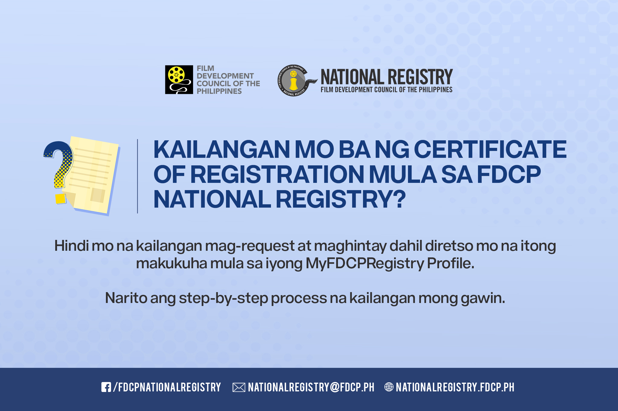 Certificate of Registration